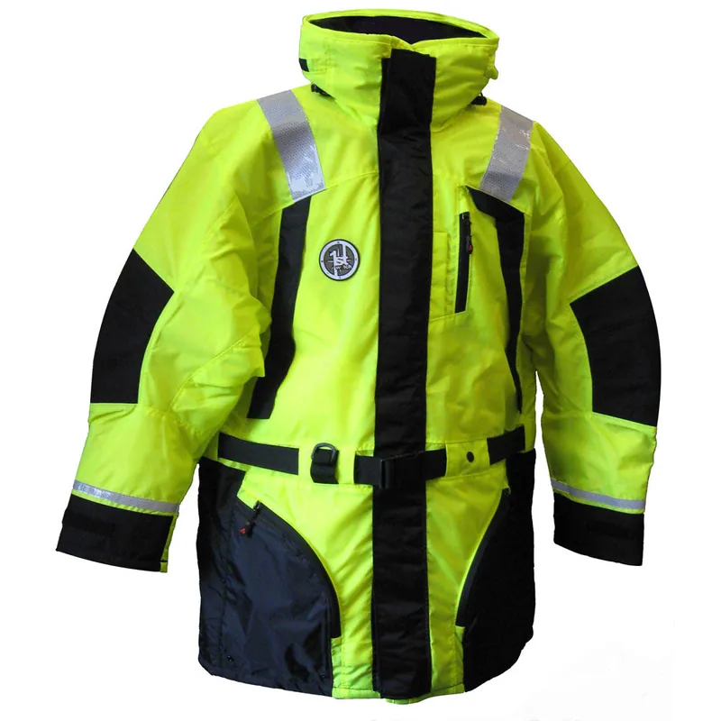 Buy Today First Watch AC-1100 Flotation Coat - Hi-Vis Yellow - XL