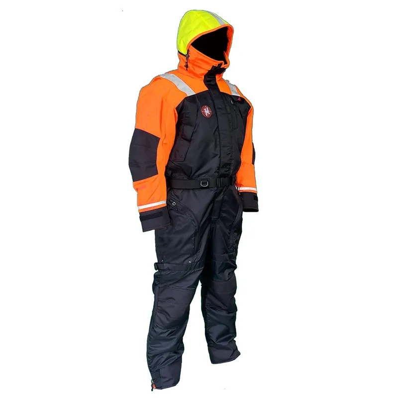 Big Sale First Watch Anti-Exposure Suit Hi-Vis - Orange/Black - Medium