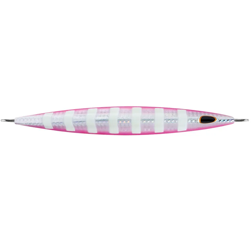Exclusive Offer Williamson Kensaki 220 Jig - 6.75" - 7.75oz - Silver Pink Zebra