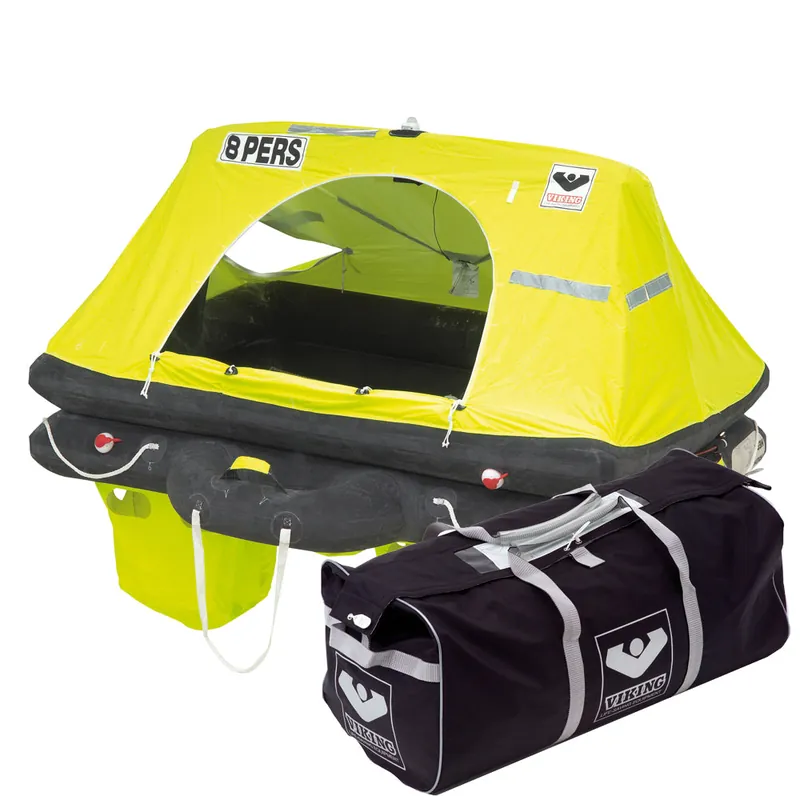 Bulk Order VIKING RescYou Liferaft 8 Person Valise Offshore Pack