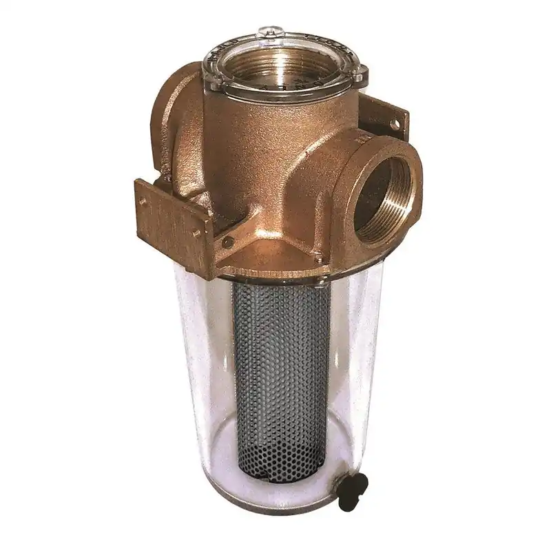 Place Order GROCO ARG-755 Series 3/4" Raw Water Strainer w/Monel Basket