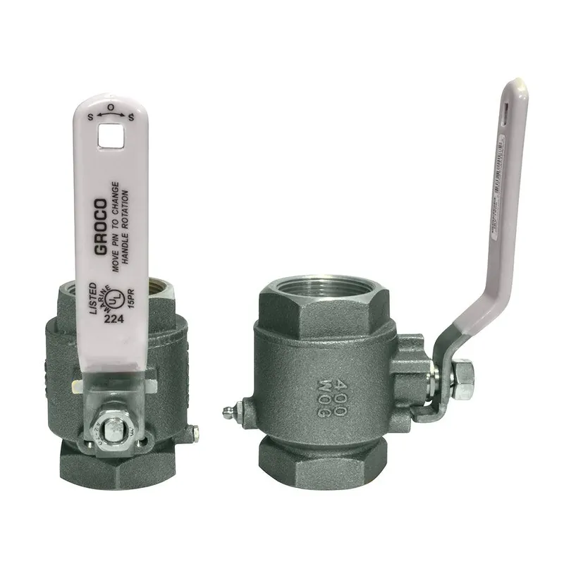 GROCO 1-1/4" NPT Stainless Steel In-Line Ball Valve Weekend Sale