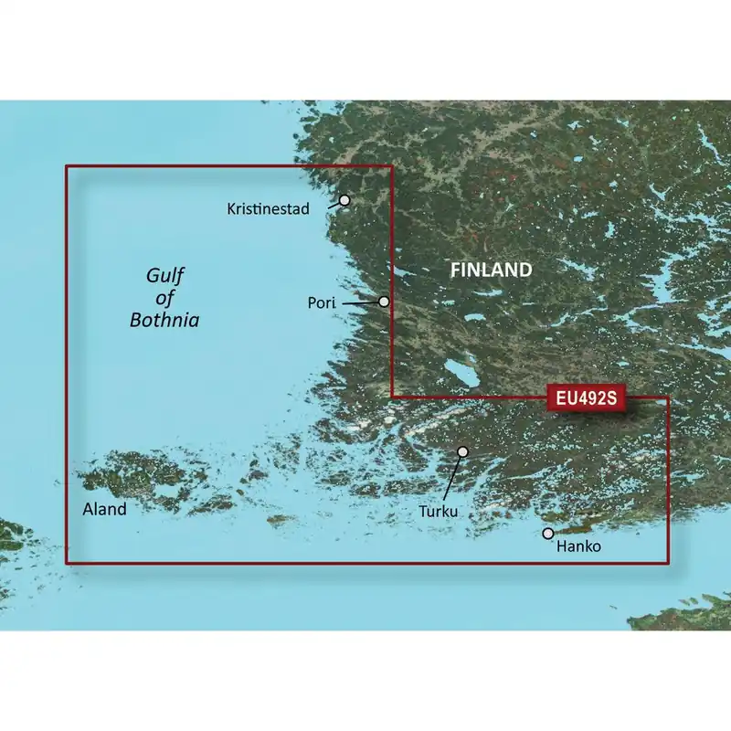 Affordable Garmin BlueChart® g3 Vision® HD - VEU492S - Kristinestad to Hanko - mi