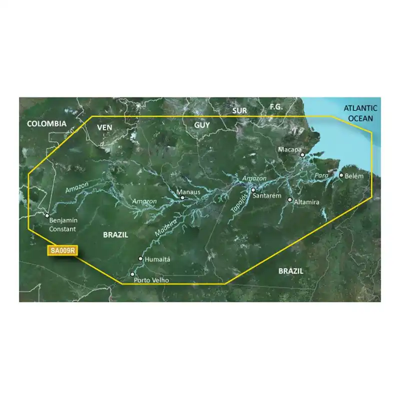 Affordable Garmin BlueChart® g3 HD - HXSA009R - Amazon River - microSD™/SD™