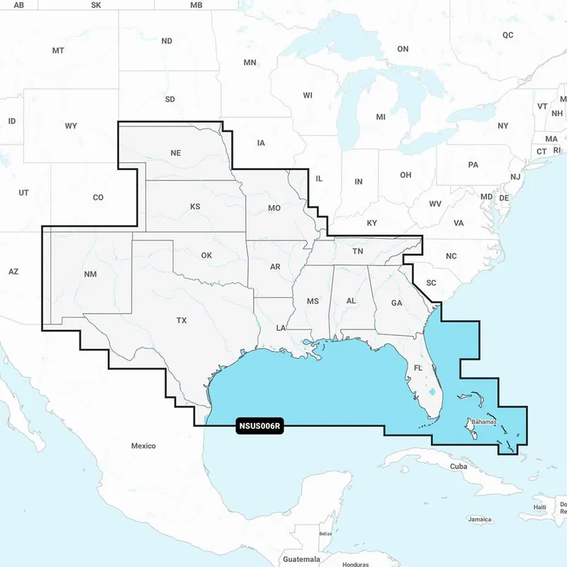 Bulk Order Garmin Navionics+™ NSUS006R U.S. South