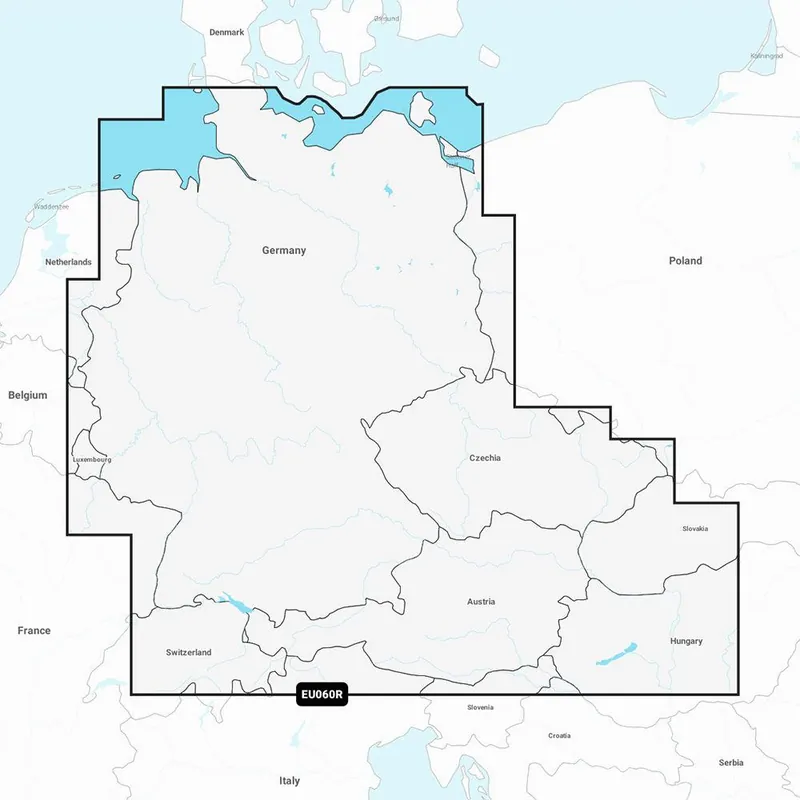 Bargain Garmin Navionics Vision+ NVEU060R - Germany, Lakes & Rivers - Inland M
