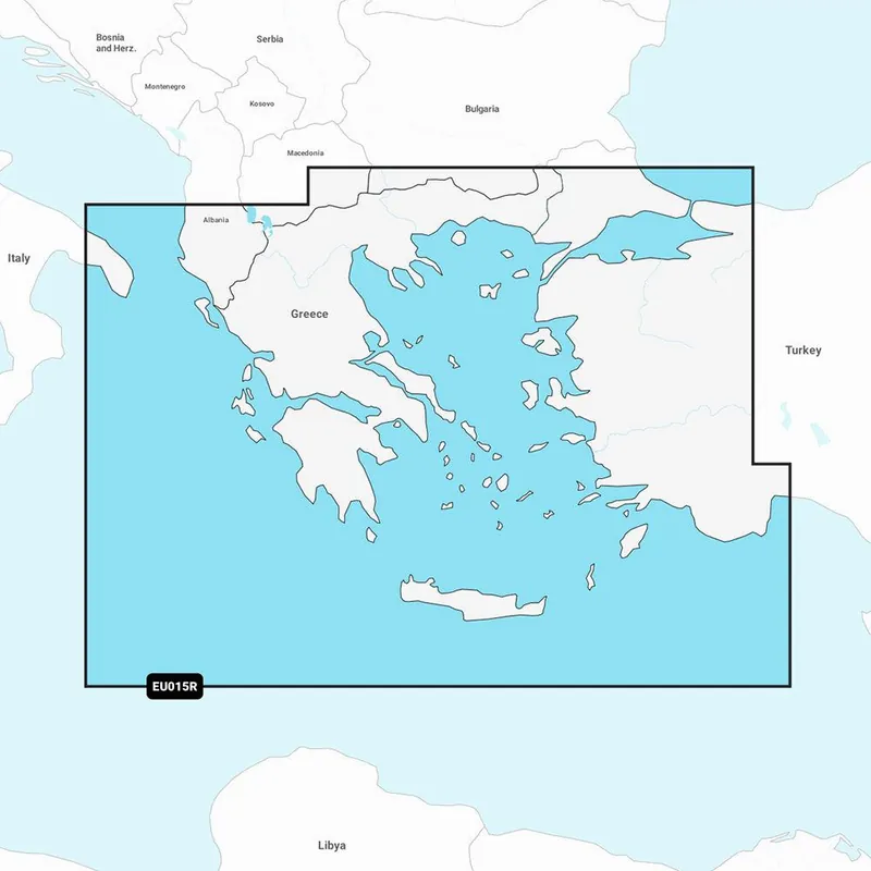 Wholesale Garmin Navionics+ NSEU015R - Aegean Sea, Sea of Marmara - Marine Chart