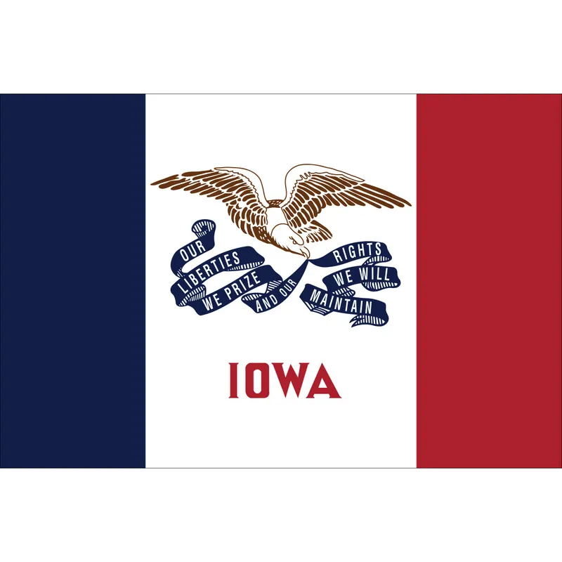 Iowa State Nylon Flag Instant Buy