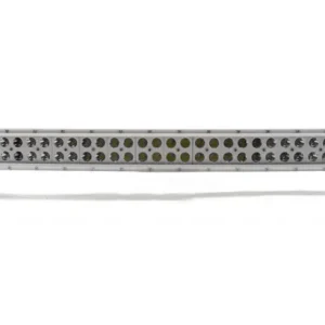 50 Inch LED Light Bar Marine Grade Wrap Around White Shell Dual Row Light Bar with 288-Watt 96 x 3W High Intensity CREE LEDs Marine Sport Order Now