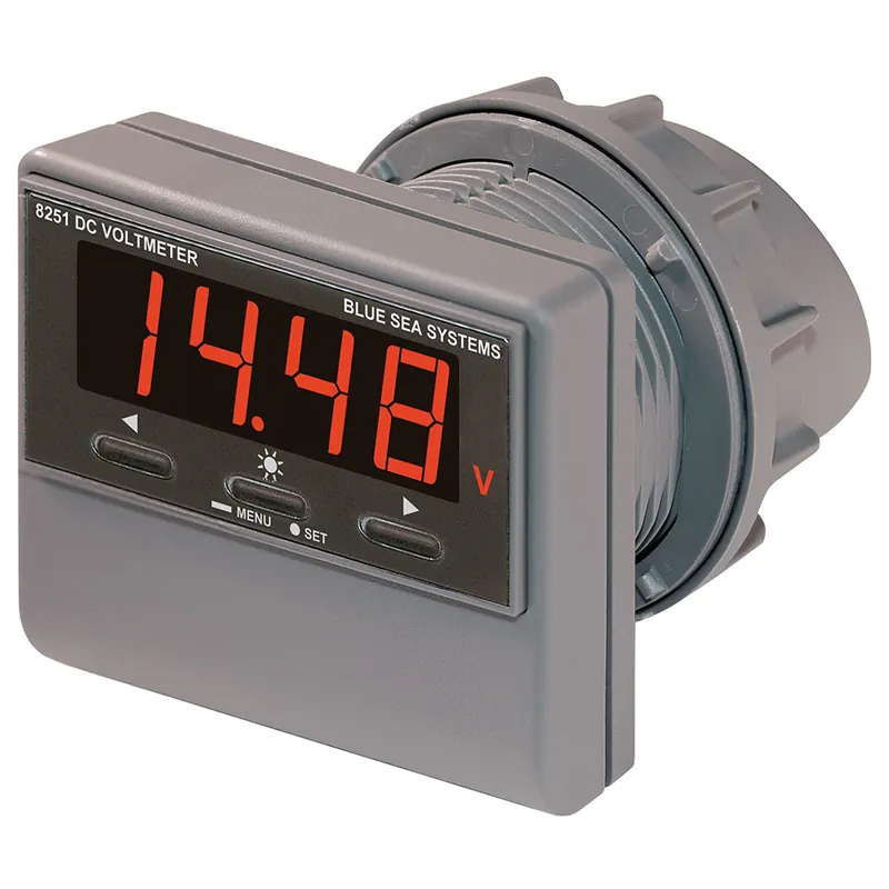 Special Offer Blue Sea 8251 DC Digital Voltmeter w/Alarm