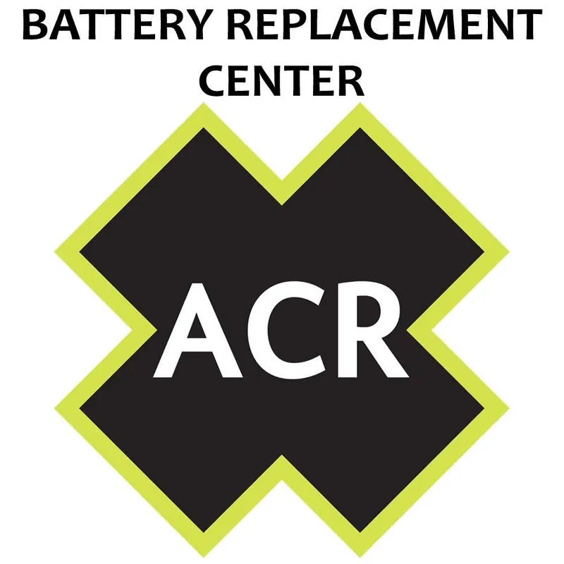 ACR FBRS 2846 Battery Replacement Service - Globalfix™ iPRO - 2846.91 Bargain