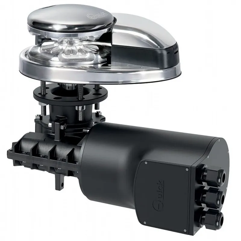 Quick Prince DP3 1012 Windlass - 1000W - 12V - 10mm (3\\/8\\ Hassle-Free Returns