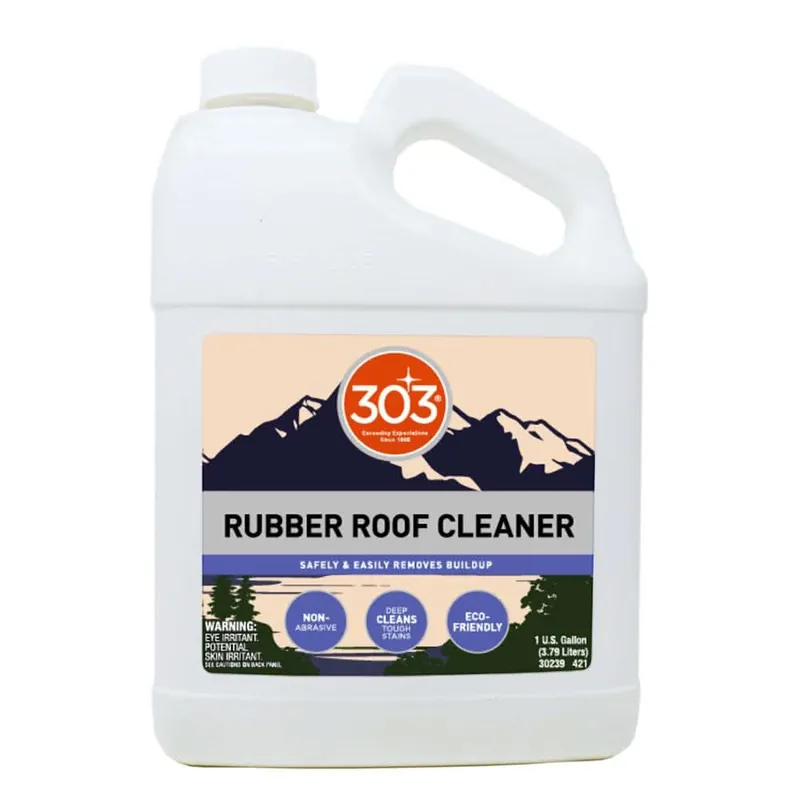 303 Rubber Roof Cleaner - 128oz - 30239 No Minimum Order