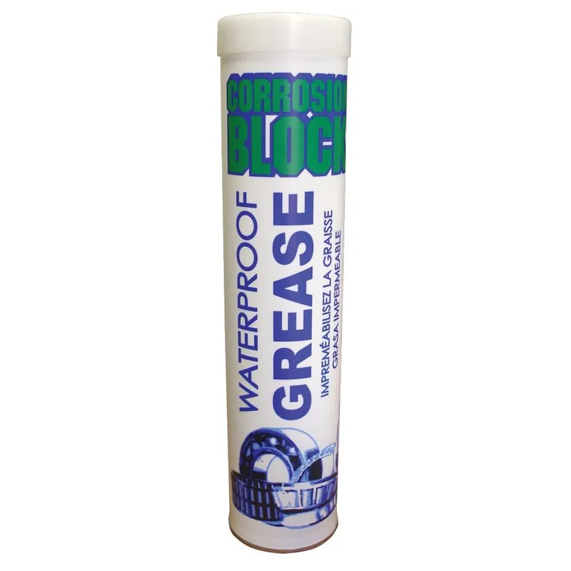 Buy Direct Corrosion Block High Performance Waterproof Grease - 14oz Cartridge - Non-Hazmat, Non-FlammableNon-Toxic - 25014