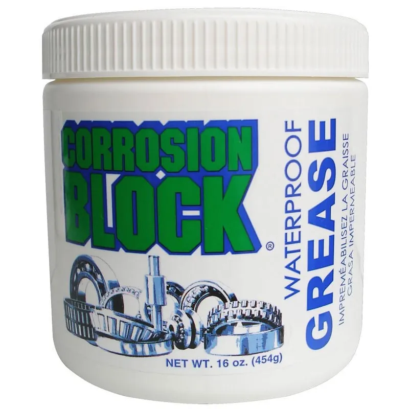Direct From Factory Corrosion Block High Performance Waterproof Grease - 16oz Tub - Non-Hazmat, Non-FlammableNon-Toxic - 25016
