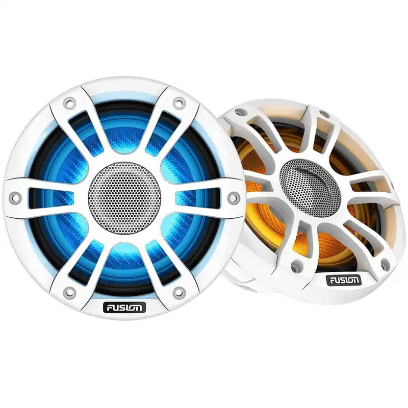 Fusion Signature Series 3i 8.8-inch CRGBW Sports Marine Speakers - White - 010-02773-10 In Demand