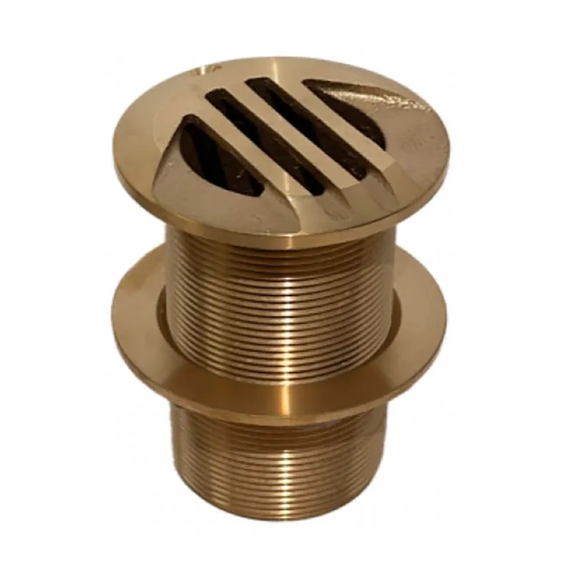 Wholesale GROCO 2-1\\/2-Inch Slotted Hi Speed Thru-Hull with Nut - Durable Bronze Marine Fitting - HSSLTH-2000-W