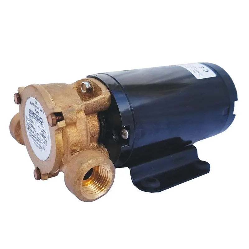 GROCO SPO-80-N 24V Commercial Duty Vane Pump for Marine and Industrial Applications - SPO-80-N 24V While Supplies Last