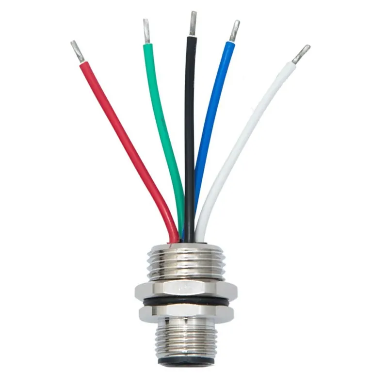 Actisense Rear Panel Mount NMEA 2000 Wired Micro 5-Pin Male Connector - A2K-PMW-M Warranty Included