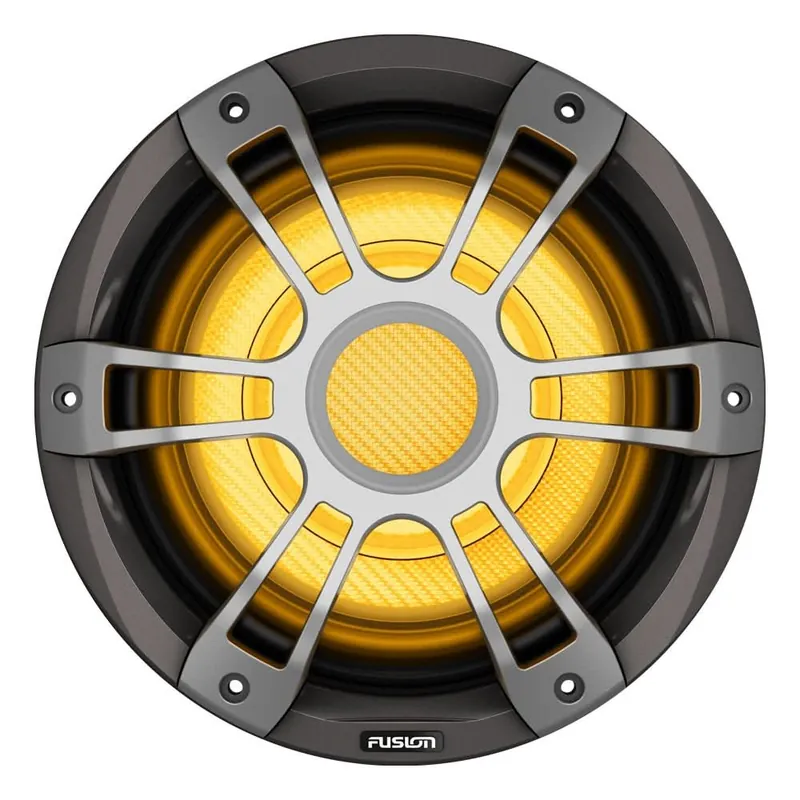 Next Day Delivery Fusion Signature Series 3i 10-inch CRGBW Marine Subwoofer - Grey - 010-02774-11
