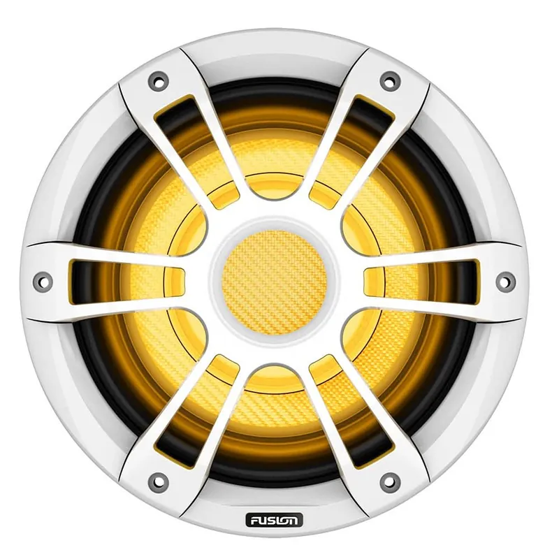 Fusion Signature Series 3i 10-Inch CRGBW Marine Subwoofer - White - 010-02774-10 Shop Now