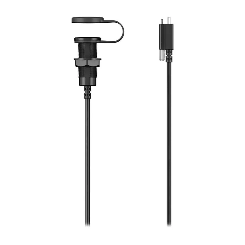 Fusion Flush Mount USB-C Port with 6.5 ft Extension Cable - Model 010-13354-00 - 010-13354-00 Crafted