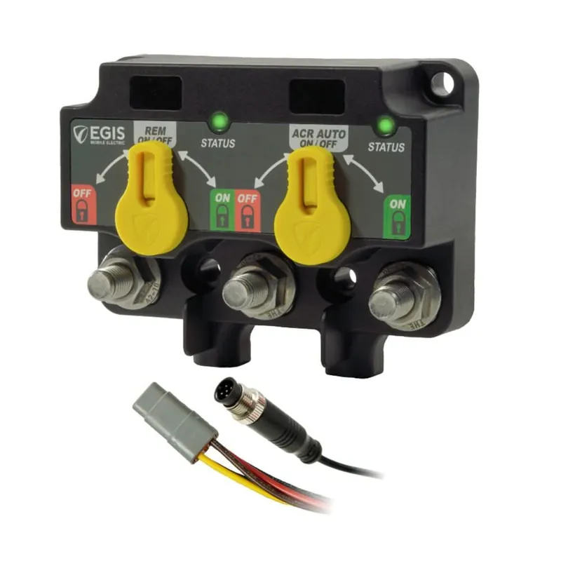 Egis Dual XD NMEA 2000 ACR\\/ACR Switch with Knobs - 8 Position DT - 9821-8330 Warranty Included