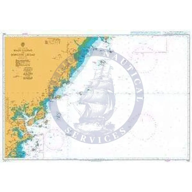 Direct From Manufacturer British Admiralty Nautical Chart 1754: China - Dong Hai, Mazu Liedao t