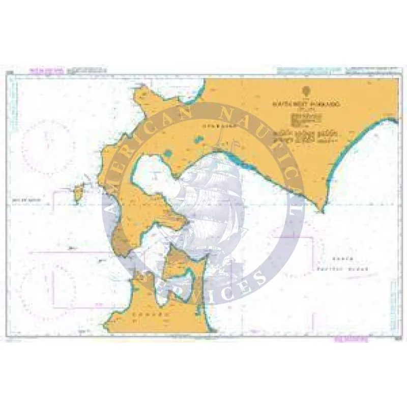 British Admiralty Nautical Chart 1800: South-West Hokkaido Price Cut