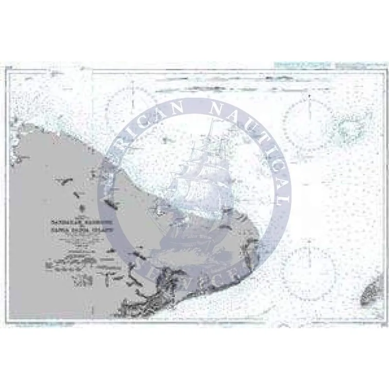 British Admiralty Nautical Chart 1868: Sandakan Harbour to Sanga Sanga Factory Price