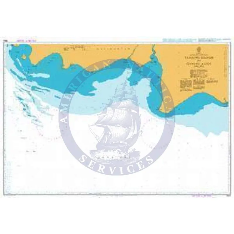 Brand New British Admiralty Nautical Chart 1964: Indonesia, Kalimantan - South C