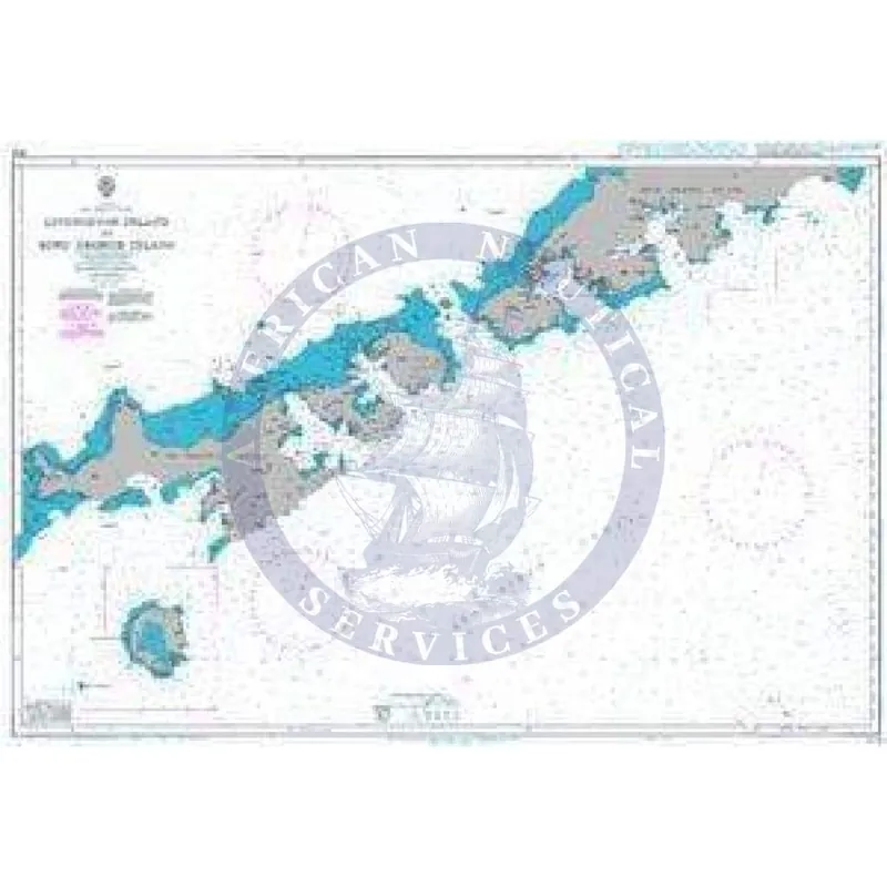 Admiralty Chart 1776: Livingston to King George Big Sale