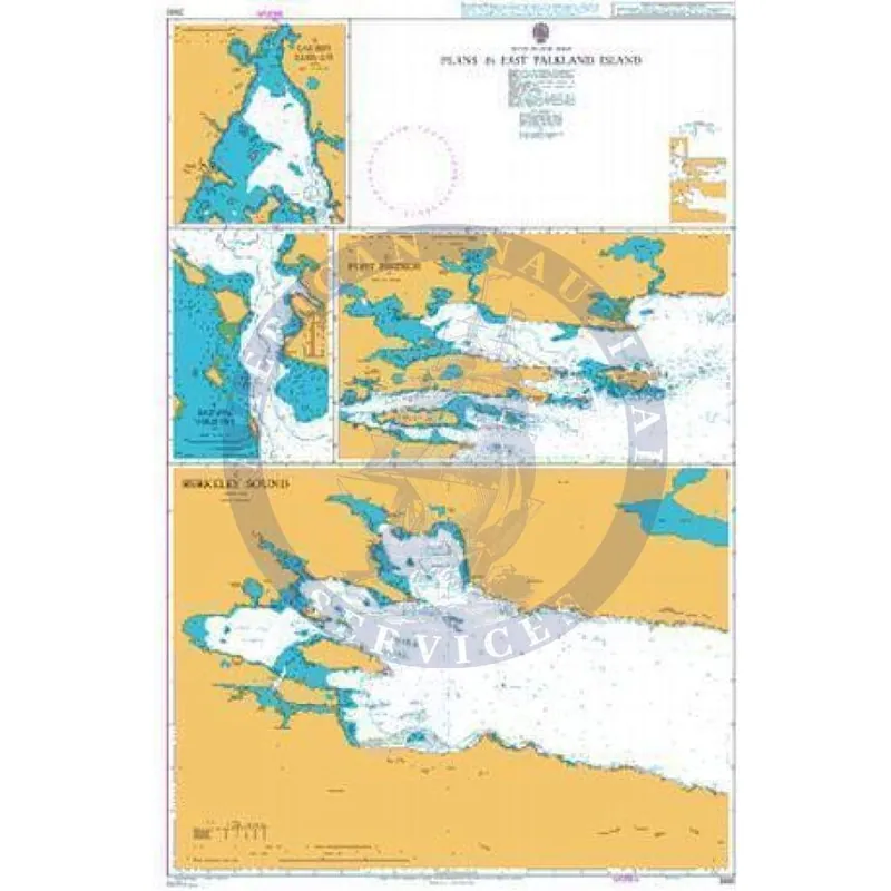 Admiralty Chart 2550: East Falkland Plans Fresh Stock