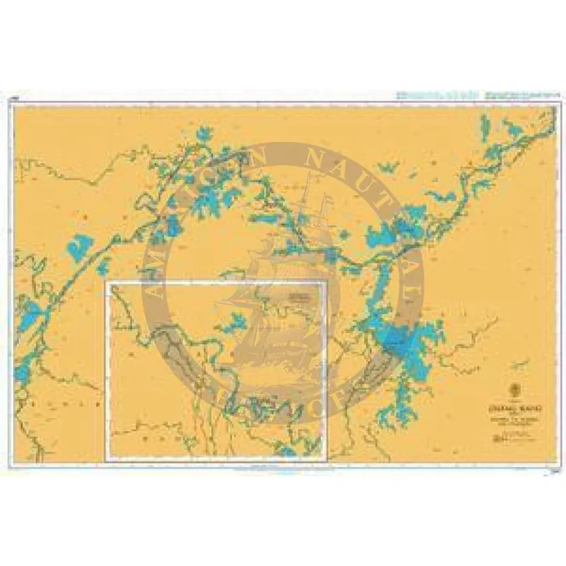 Affordable British Admiralty Nautical Chart 2947: Chang Jiang Sheet 2 Datong to Y