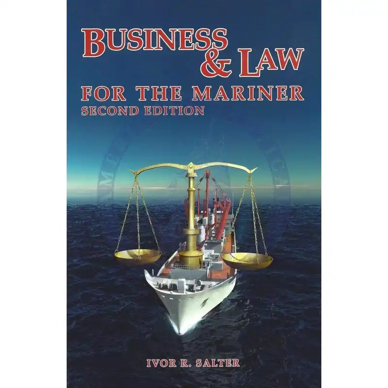 Direct From Manufacturer Business & Law for the Mariner, 2nd Edition