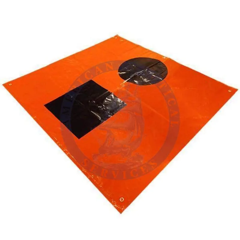 Orange Distress Flag USCG Approved Bulk Order