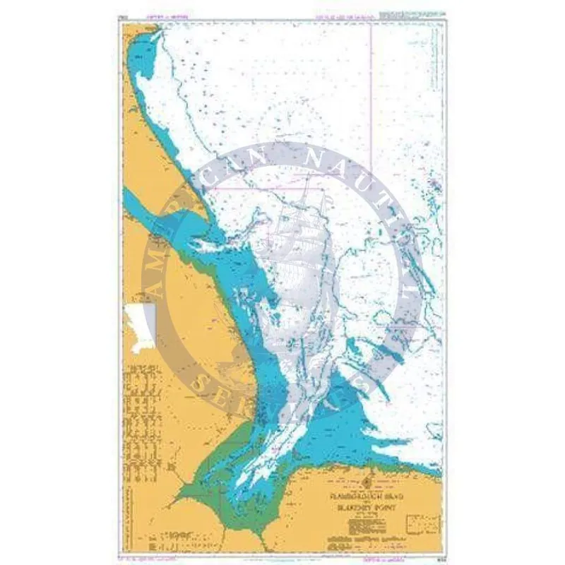 Admiralty Chart 5054: Flamborough to Blakeney Flash Sale
