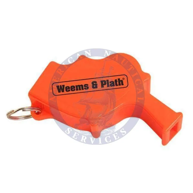 Storm Safety Whistle (Weems & Plath 1001) Premium