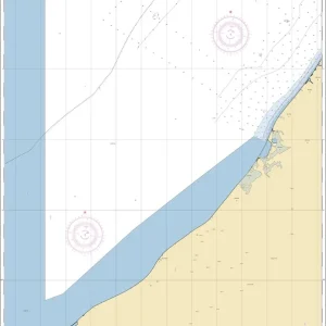 Wholesale NOAA Nautical Chart 16103: Cape Beaufort