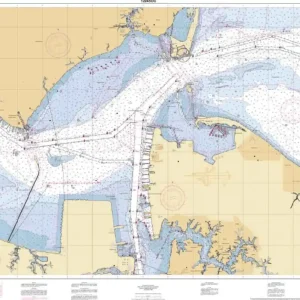 Worldwide Shipping NOAA Nautical Chart 12245: Hampton Roads